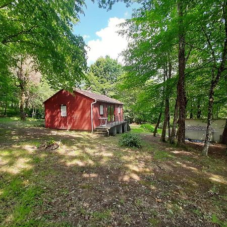 Chalet isolé a 2km de Sarlat Saint-Andre-d'Allas Exterior foto