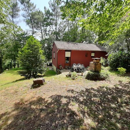 Chalet isolé a 2km de Sarlat Saint-Andre-d'Allas Exterior foto