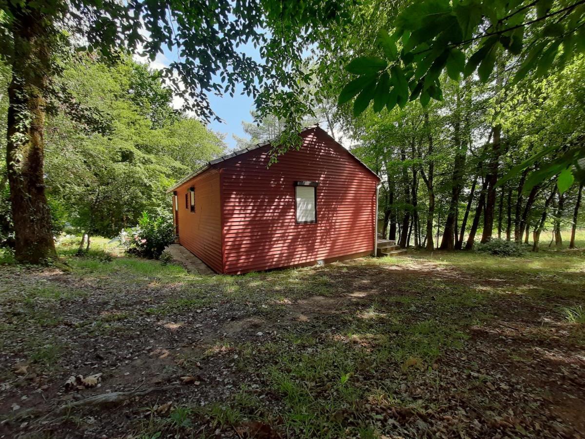 Chalet isolé a 2km de Sarlat Saint-Andre-d'Allas Exterior foto